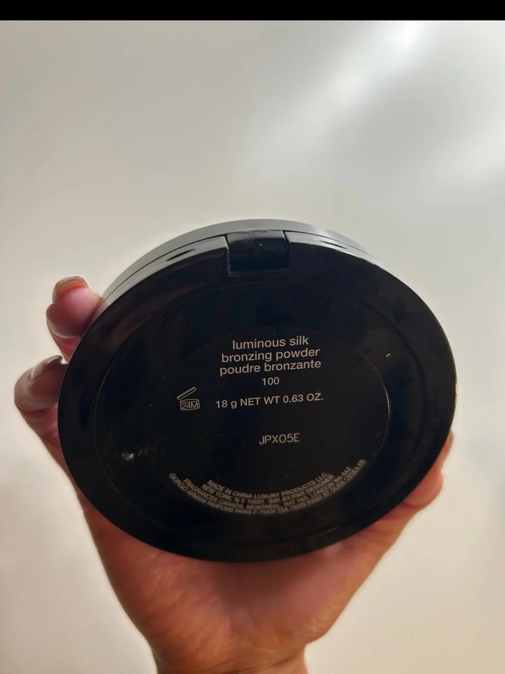 Giorgio Armani Compact Bronzer - Warm Brown